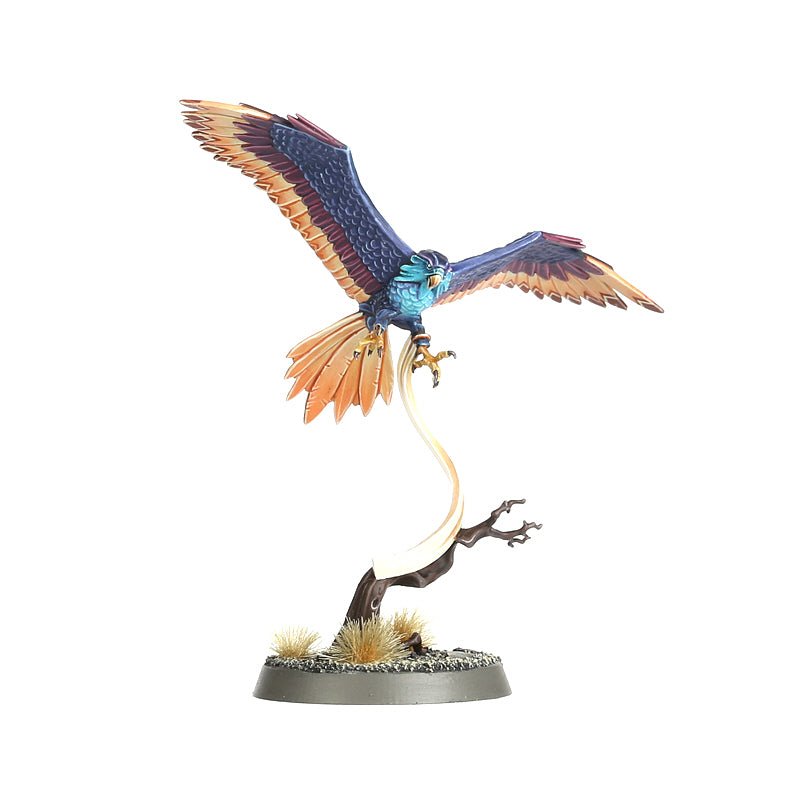 Stormcast Eternals: Vanguard-Raptors painted miniature - Loaded Dice