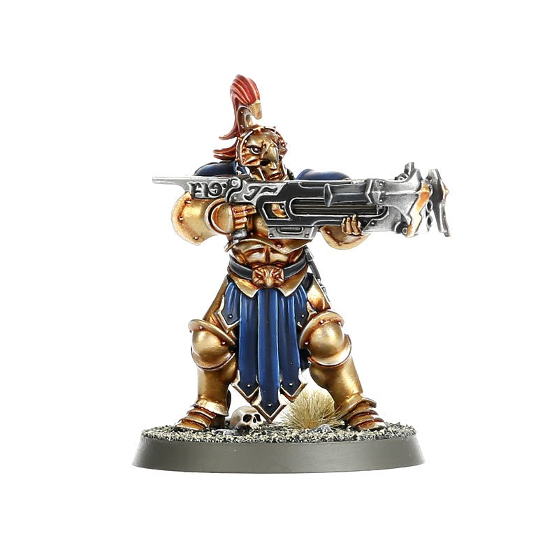 Stormcast Eternals: Vanguard-Raptors painted miniature - Loaded Dice