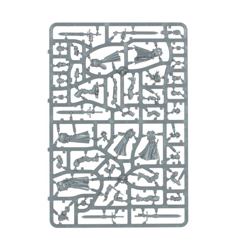 Stormcast Eternals: Vanquishers sprue contents - Loaded Dice