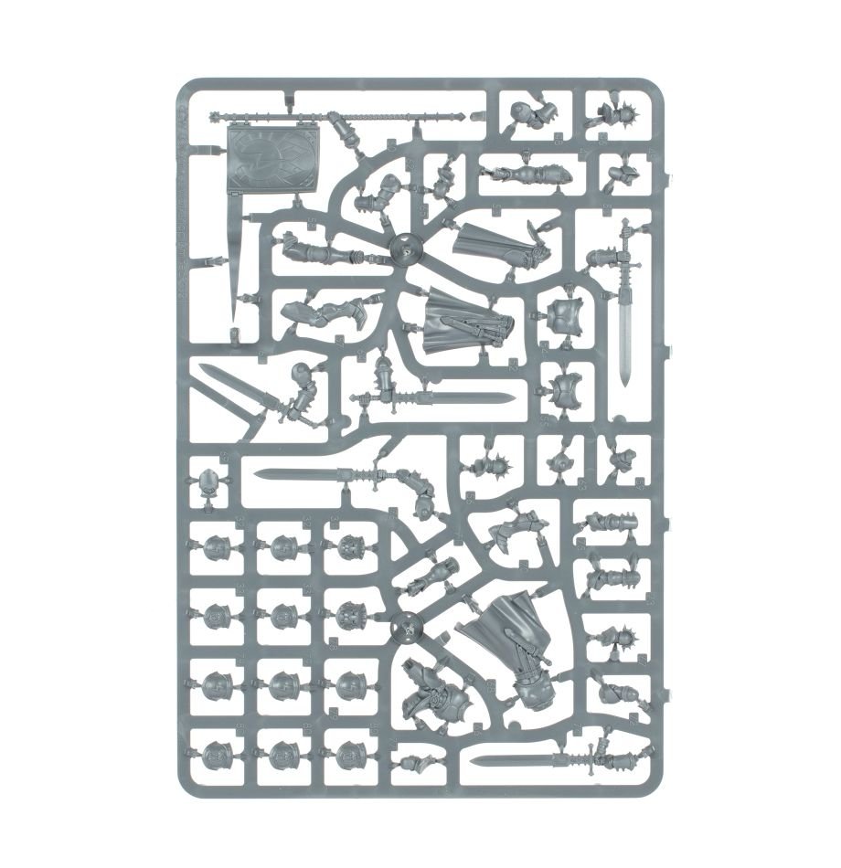 Stormcast Eternals: Vanquishers sprue contents - Loaded Dice