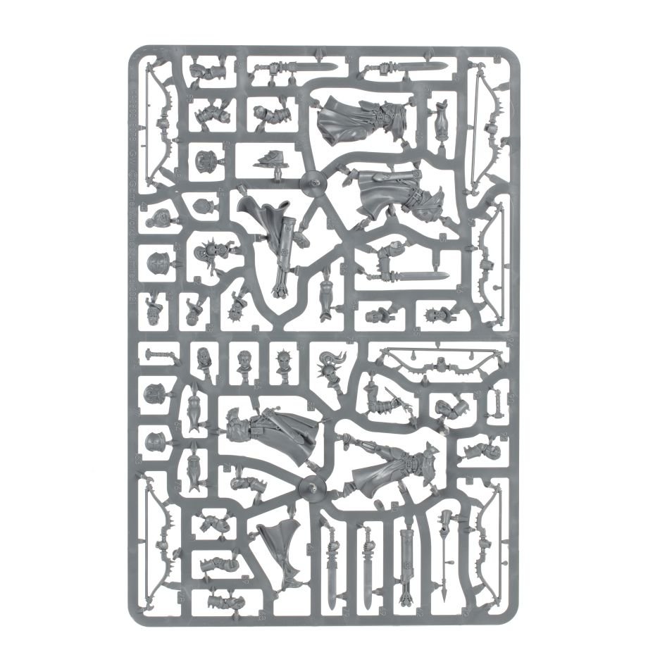 Stormcast Eternals: Vigilors sprue contents - Loaded Dice