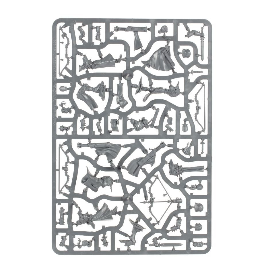 Stormcast Eternals: Vigilors sprue contents - Loaded Dice