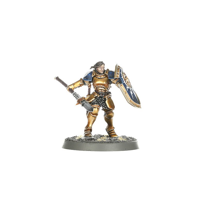 Stormcast Eternals: Vindictors painted miniature - Loaded Dice