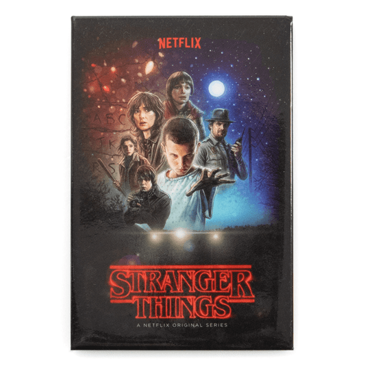 Stranger Things Fridge Magnet - Loaded Dice