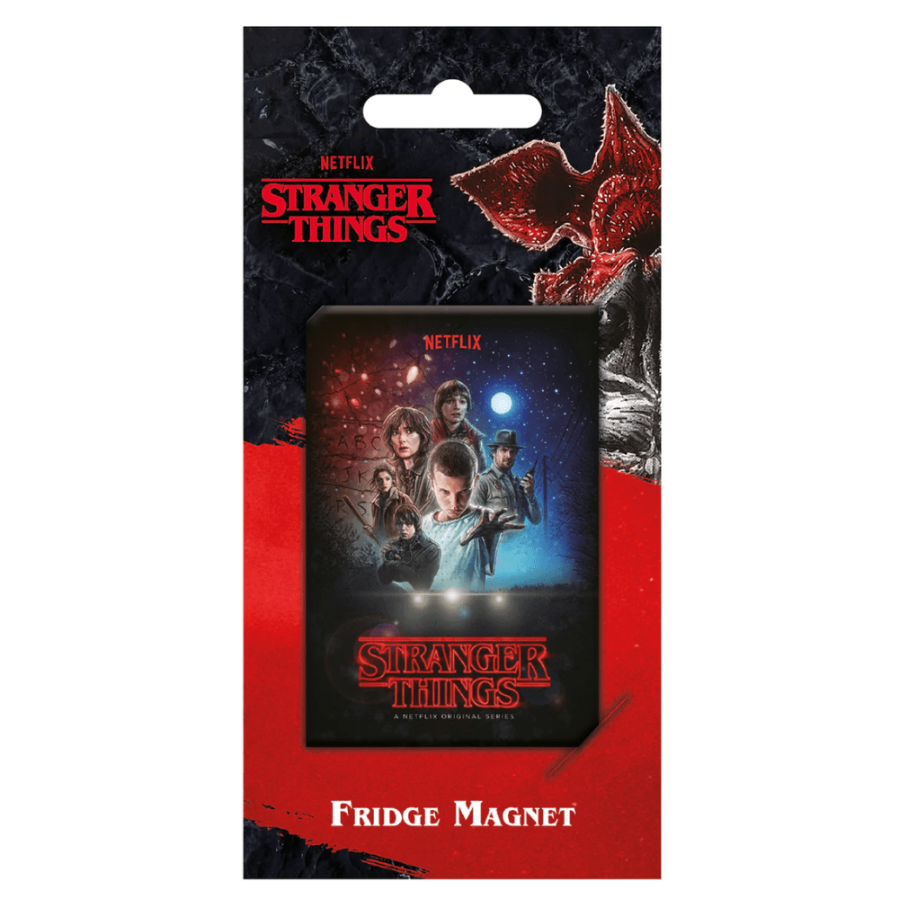Stranger Things Fridge Magnet - Loaded Dice