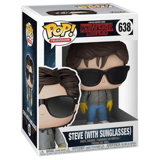 Stranger Things Funko POP! Steve with Sunglasses 9cm (638) - Loaded Dice