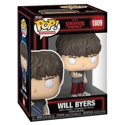 Funko POP! Television Stranger Things Will Byers (Hive Mind) 1809 in window box