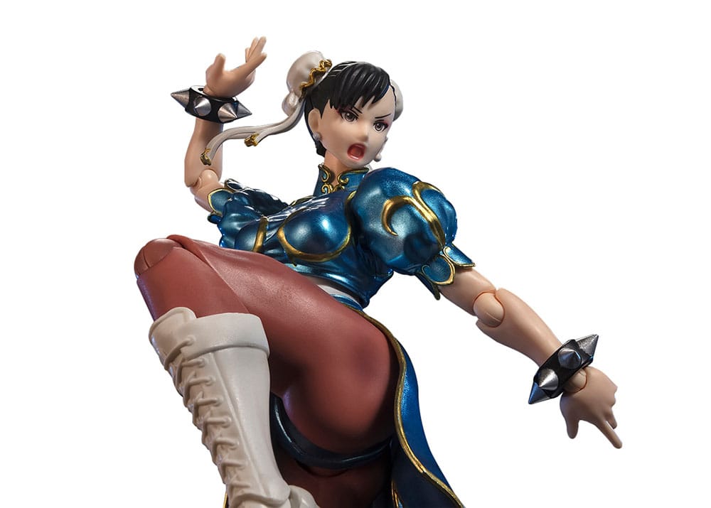 Street Fighter S.H.Figuarts Chun-Li Outfit 2 action figure – image 2