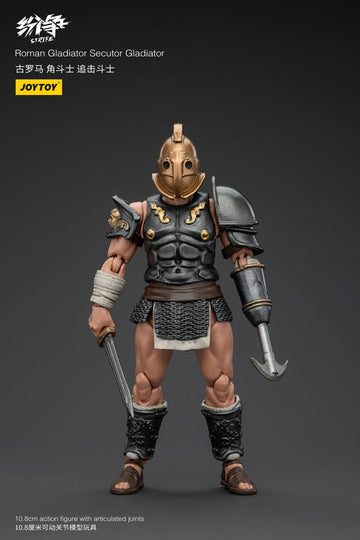 JoyToy Strife Action Figure 1/18 Roman Gladiator Secutor Gladiator 11 cm