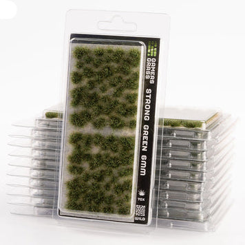 Gamers Grass Strong Green 6mm Tufts (Small) - Loaded Dice