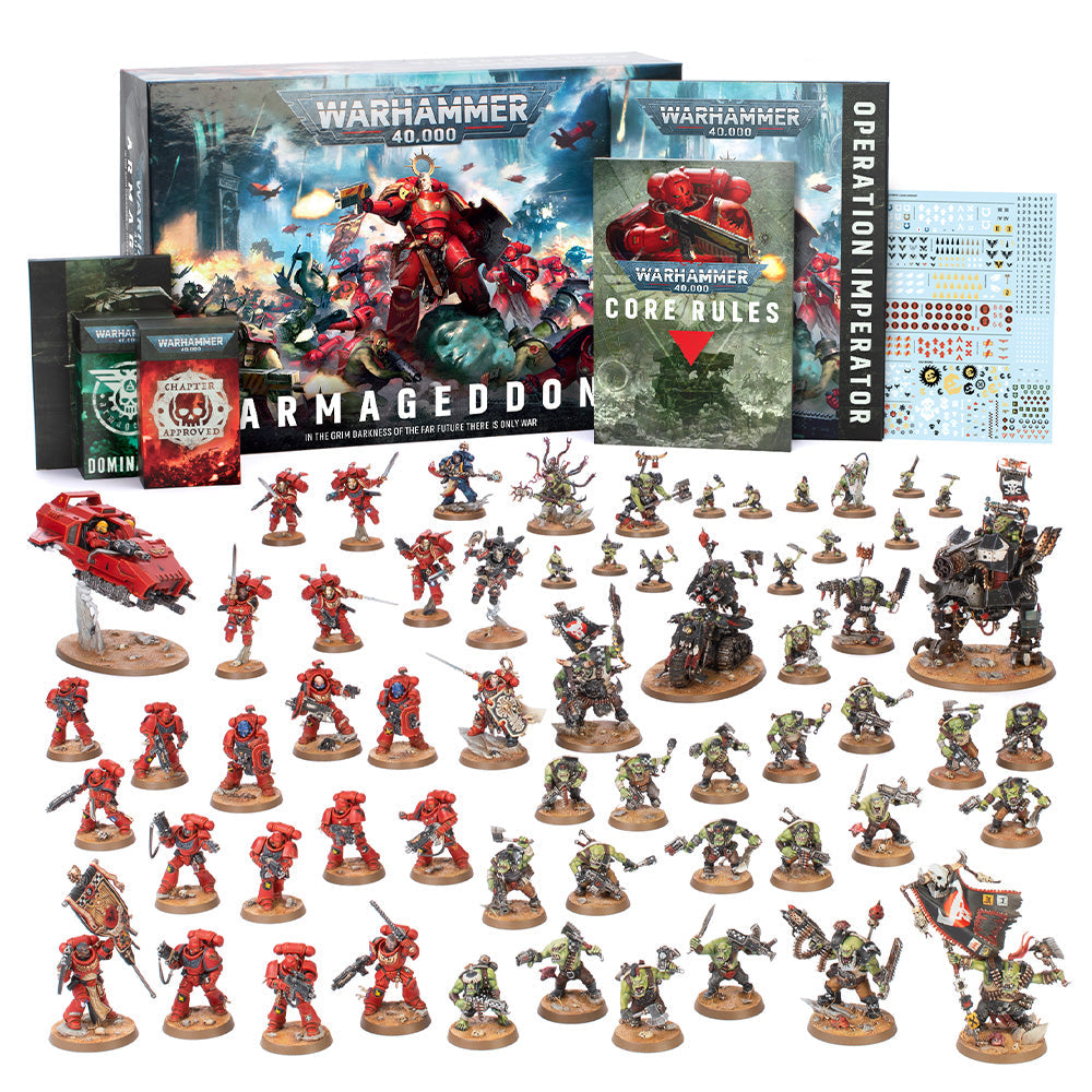 Warhammer 40,000: Armageddon (11th Edition Launch Box)