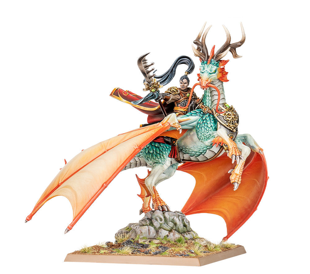 Shugengan Lord on Great Spirit Longma - Loaded Dice