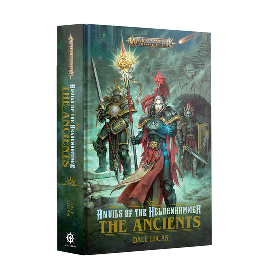Anvils of the Heldenhammer: The Ancients (Hardback) - Loaded Dice