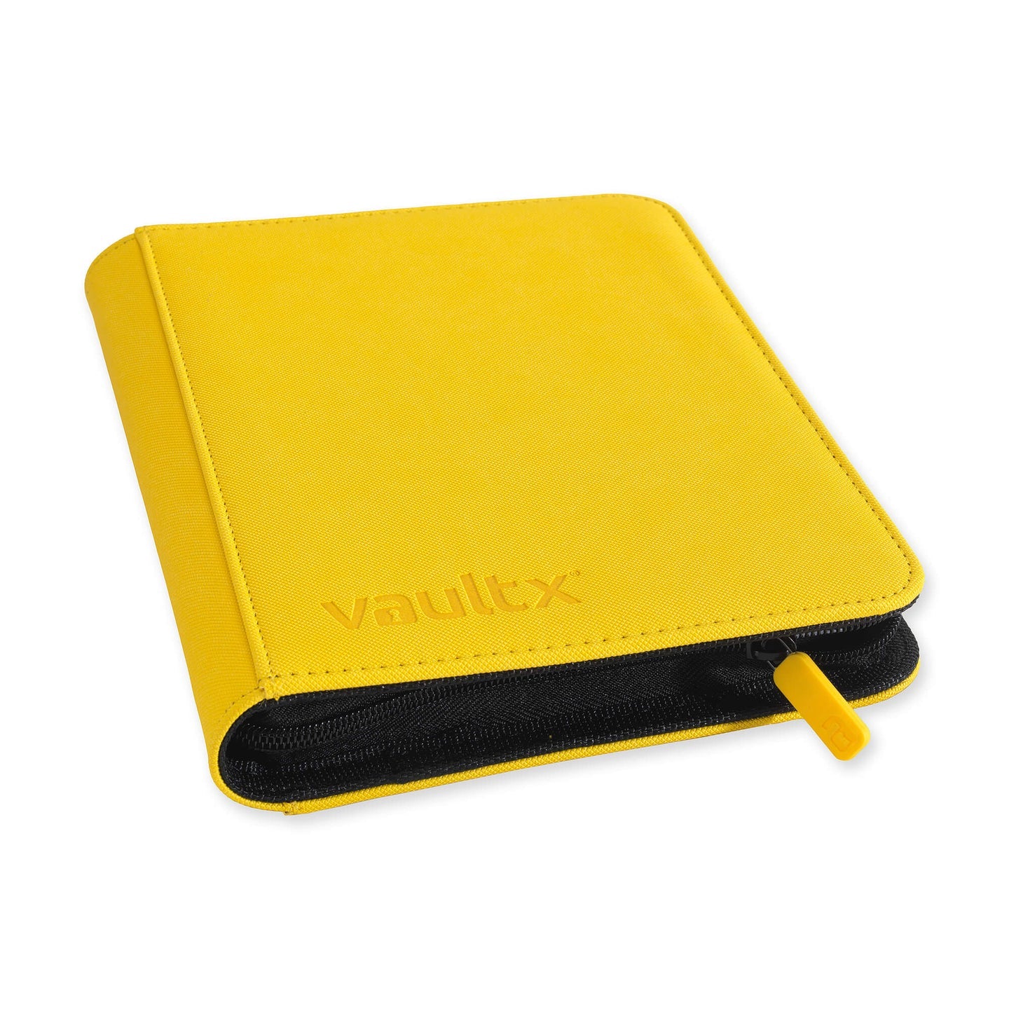 VaultX Exo-Tec Zip Binder - 4 Pocket - Yellow