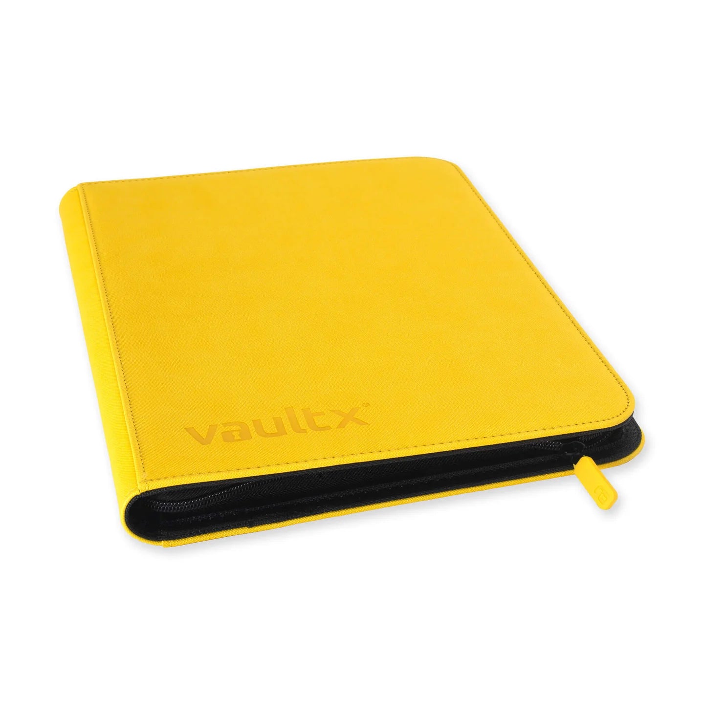 VaultX Exo-Tec Zip Binder - 9 Pocket - Yellow