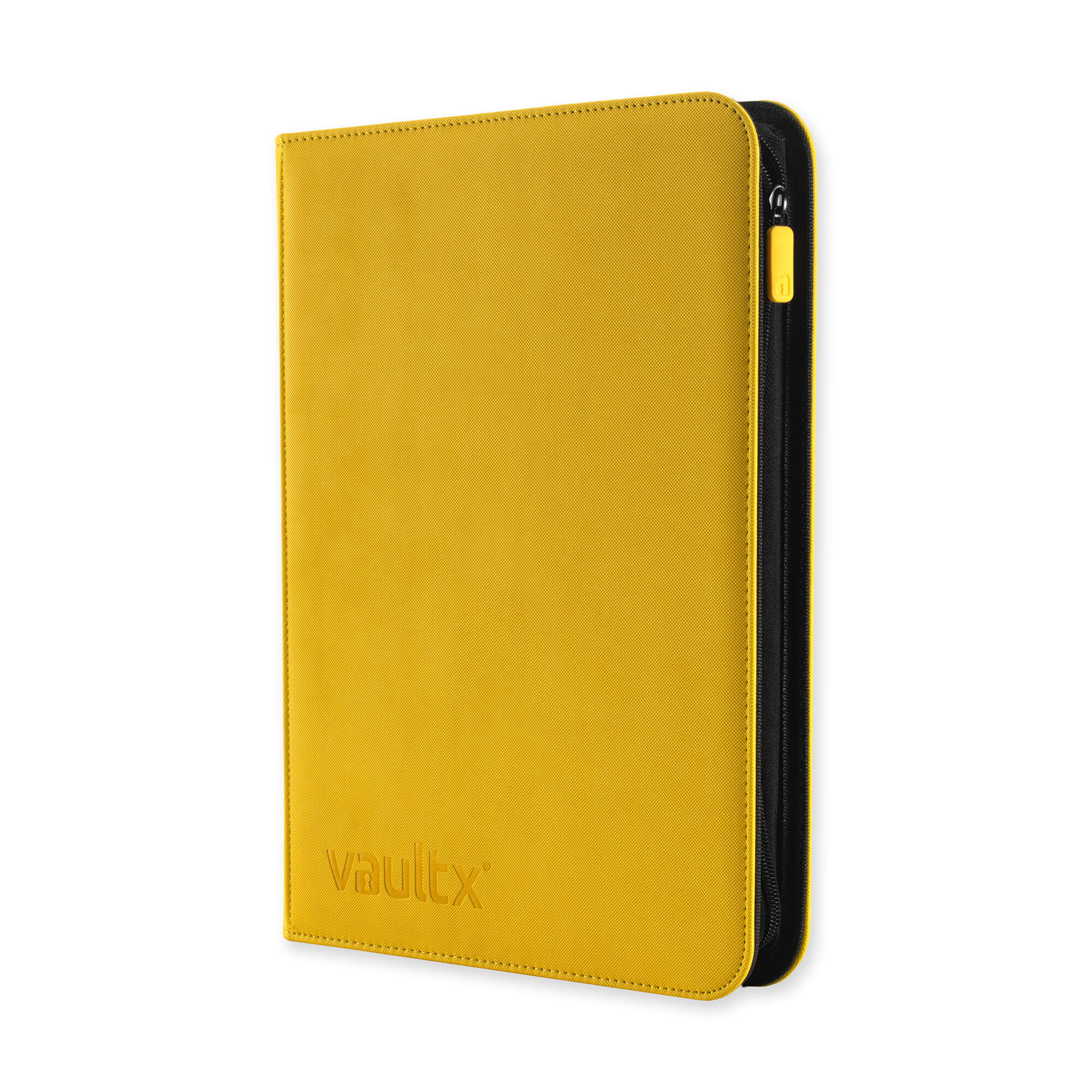 VaultX Exo-Tec Zip Binder - 4 Pocket - Loaded Dice