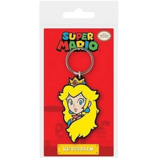 Super Mario PVC Keychain Princess Peach - Loaded Dice