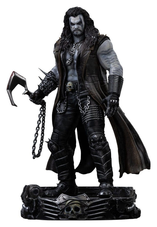Supergirl Movie Art Scale Statue 1/10 Lobo 23 cm