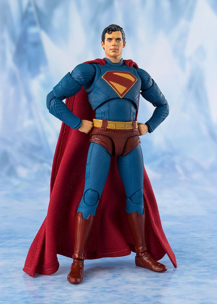 Superman 2025 S.H.Figuarts Superman action figure – image 2