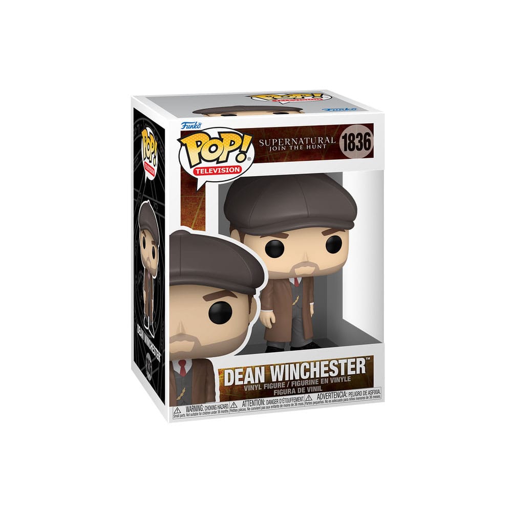 Supernatural POP! Vinyl Figures Dean/Michael 9 cm – Sealed Case of 6 (with Chase chance)
