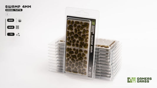 Gamers Grass Swamp 4mm (Small) - Loaded Dice