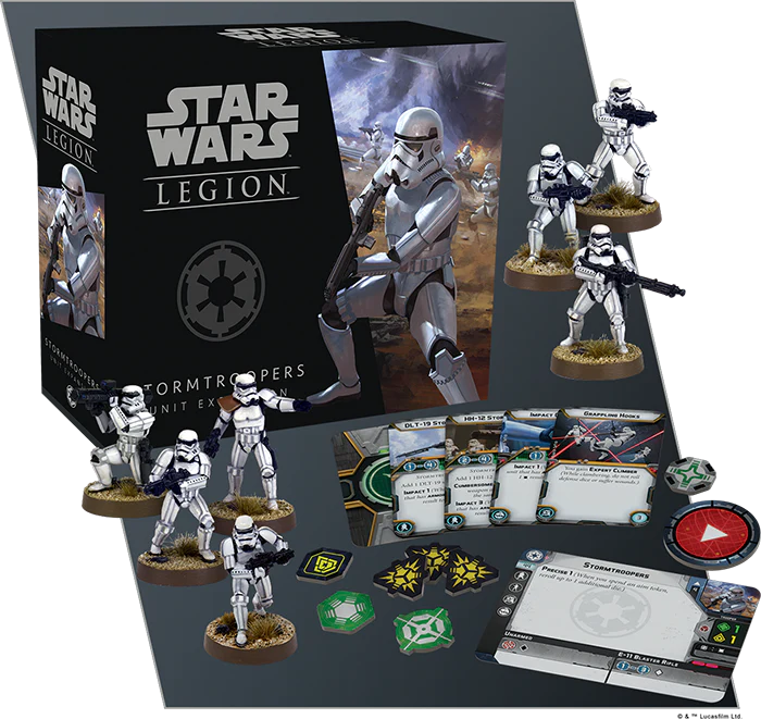 Star Wars Legion: Stormtroopers Unit Expansion - Loaded Dice