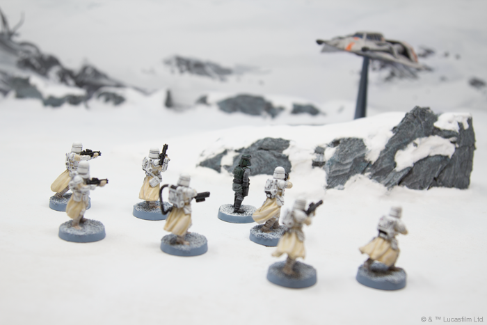 Star Wars Legion: Snow Troopers Unit - Loaded Dice