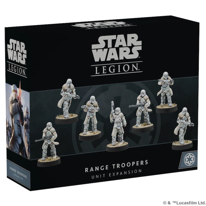 Star Wars: Legion - Range Troopers - Release Date 17/5/24