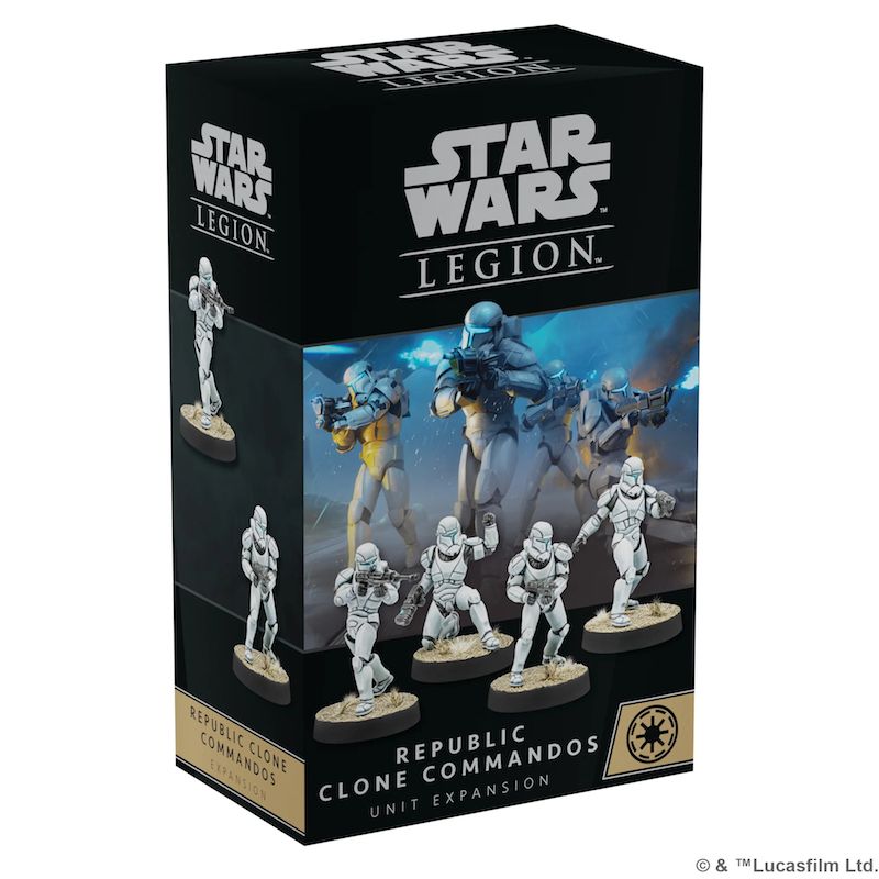 Star Wars: Legion - Republic Clone Commandos - Release Date 17/5/24
