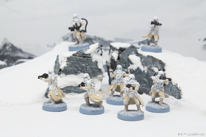 Star Wars Legion: Snow Troopers Unit - Loaded Dice