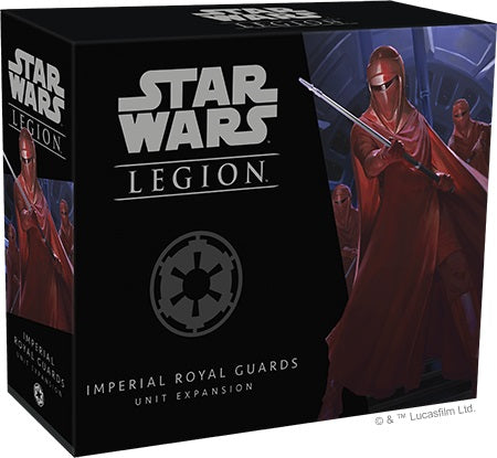 Star Wars Legion: Imperial Royal Guard Unit Expansion - Loaded Dice