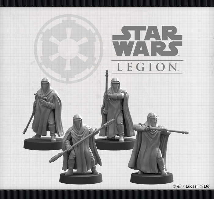 Star Wars Legion: Imperial Royal Guard Unit Expansion - Loaded Dice