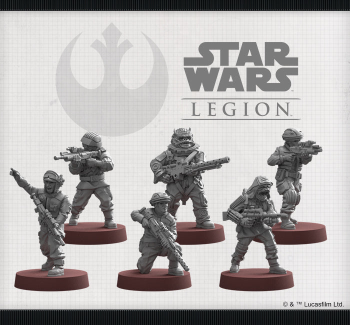 Star Wars Legion: Rebel Pathfinders Unit Expansion - Loaded Dice