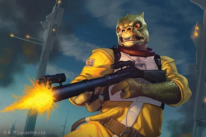 Star Wars Legion: Bossk Operative Expansion - Loaded Dice
