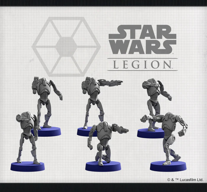 Star Wars Legion: B2 Super Battle Droids Unit Expansion - Loaded Dice