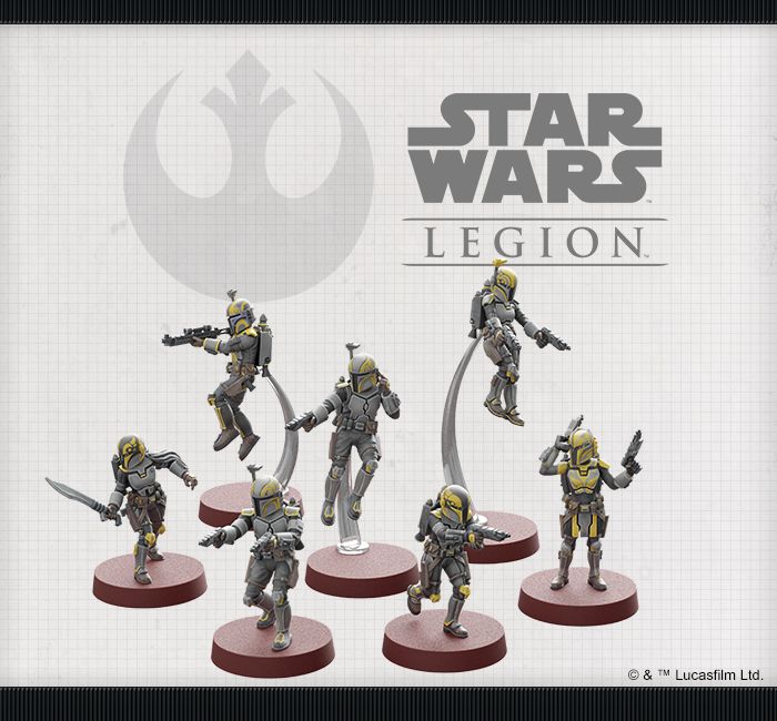 Star Wars Legion: Clan Wren Unit Expansion - Loaded Dice