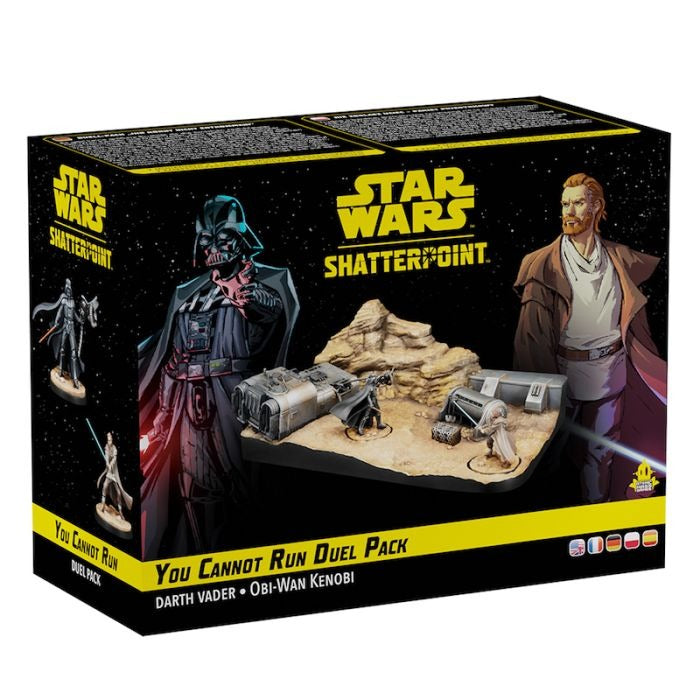 Star Wars Shatterpoint: You Cannot Run Duel Pack - Loaded Dice Barry Vale of Glamorgan CF64 3HD