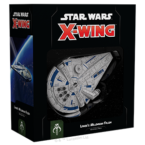 Star Wars X-Wing: Lando's Millennium Falcon Expansion Pack - Loaded Dice Barry Vale of Glamorgan CF64 3HD