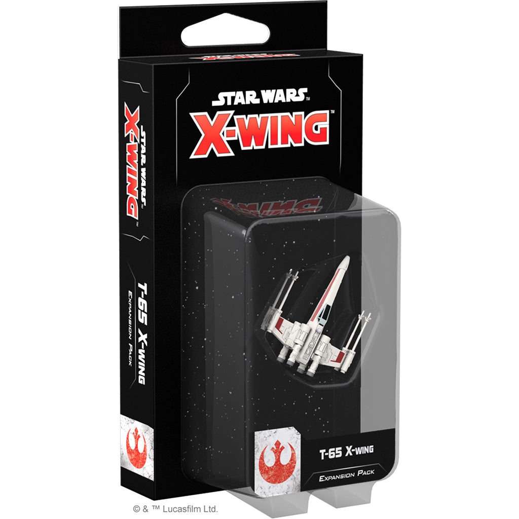 Star Wars X-Wing: T-65 X-Wing Expansion Pack - Loaded Dice Barry Vale of Glamorgan CF64 3HD