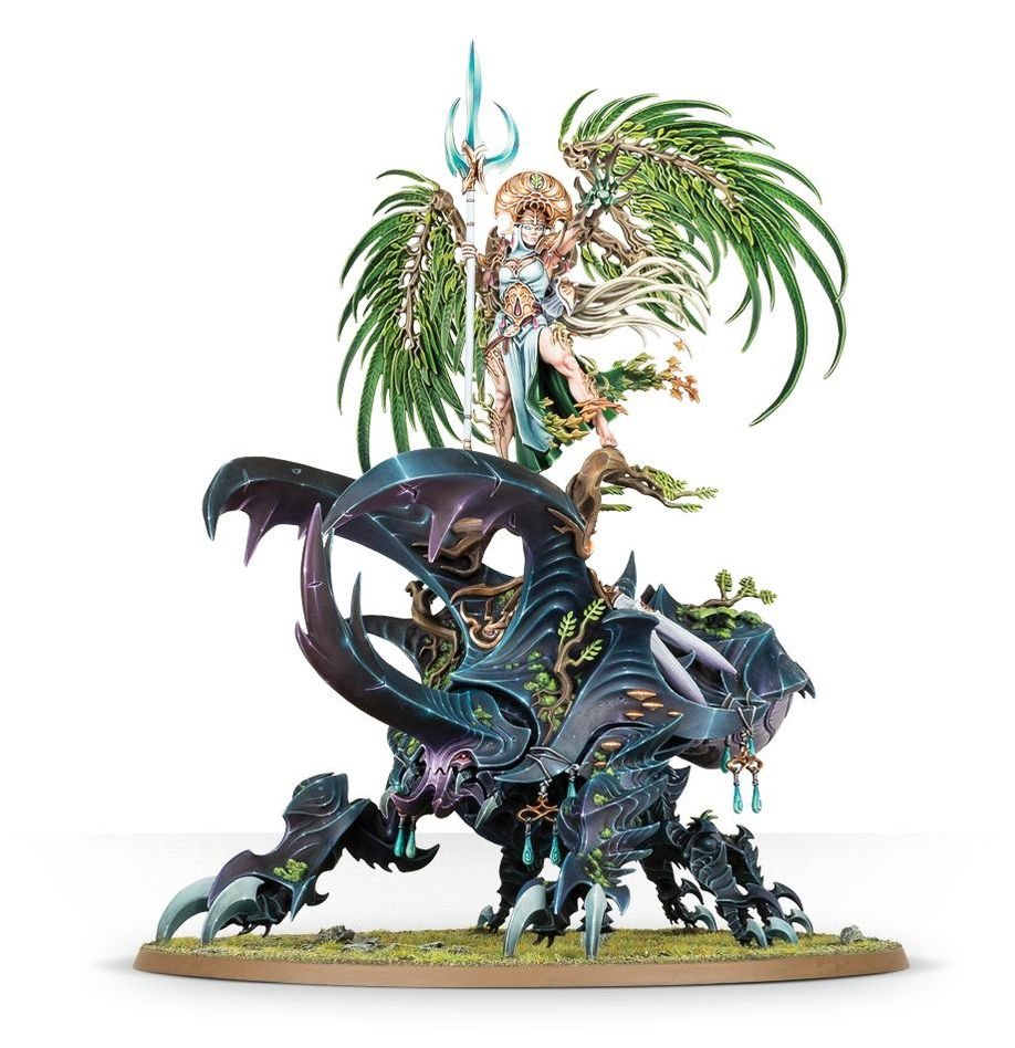 Sylvaneth: Alarielle the Everqueen - Loaded Dice