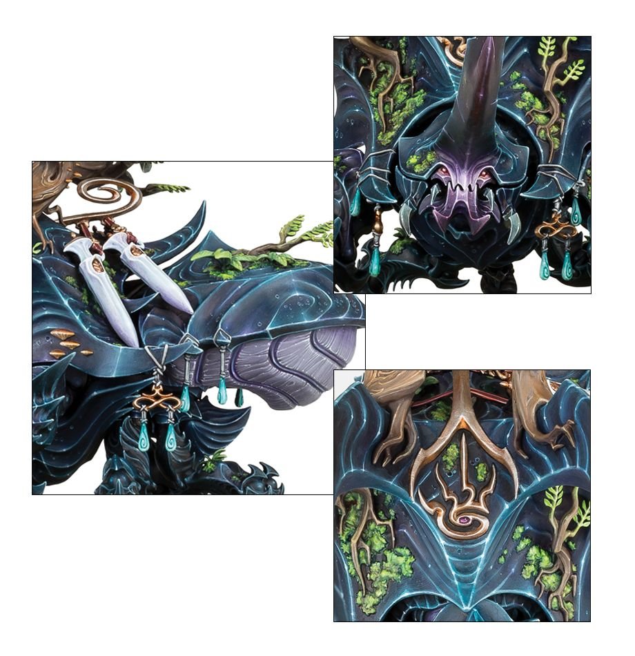 Sylvaneth: Alarielle the Everqueen - Loaded Dice