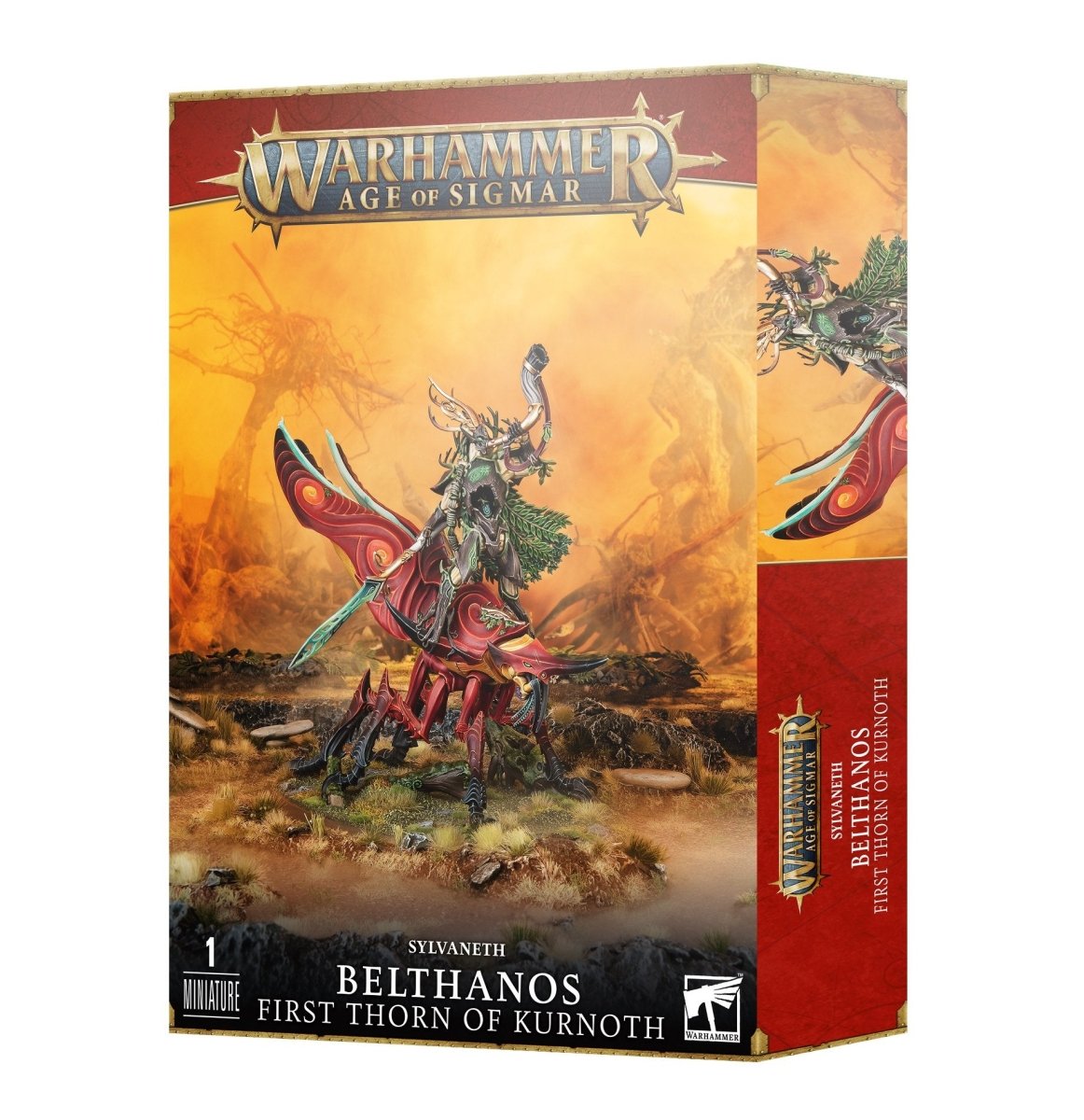 Sylvaneth Belthanos First Thorn of Kurnoth box front, Games Workshop Age of Sigmar