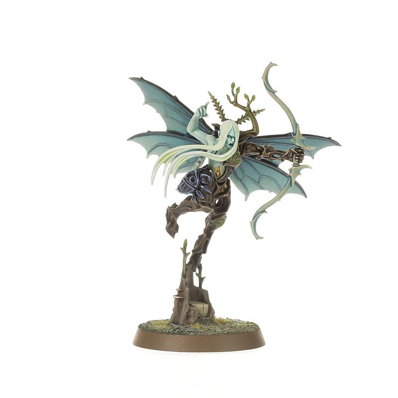 Sylvaneth: Gossamid Archers painted miniature - Loaded Dice