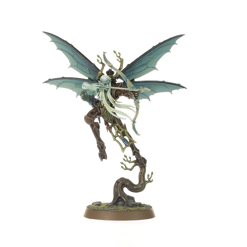 Sylvaneth: Gossamid Archers painted miniature - Loaded Dice