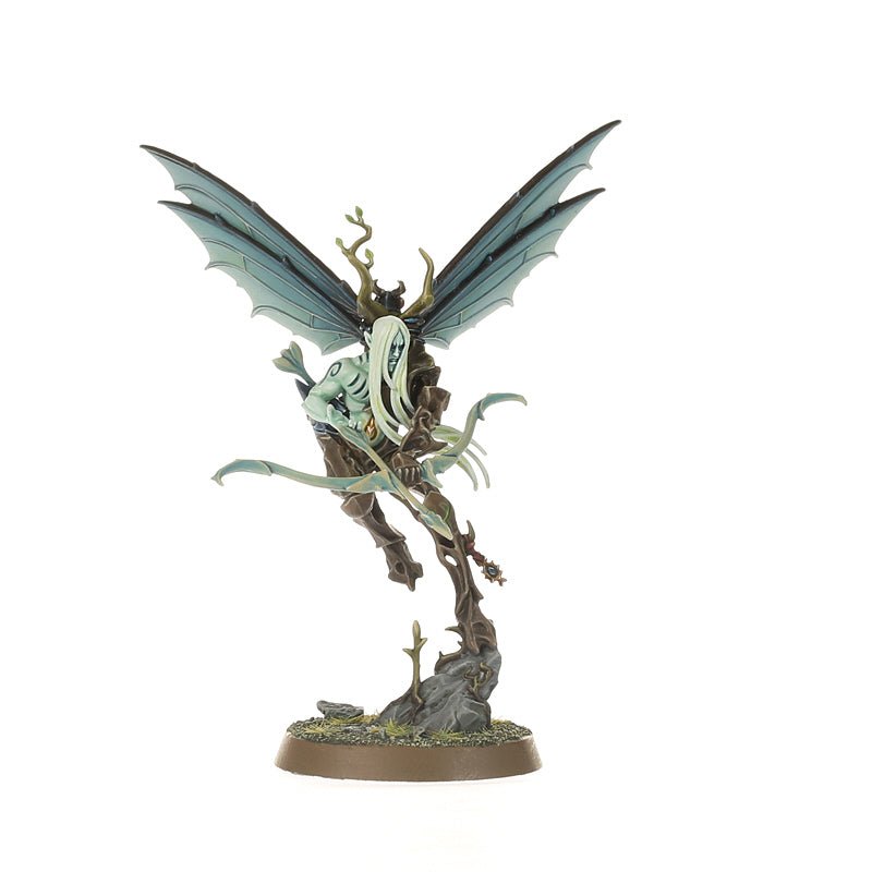 Sylvaneth: Gossamid Archers painted miniature - Loaded Dice