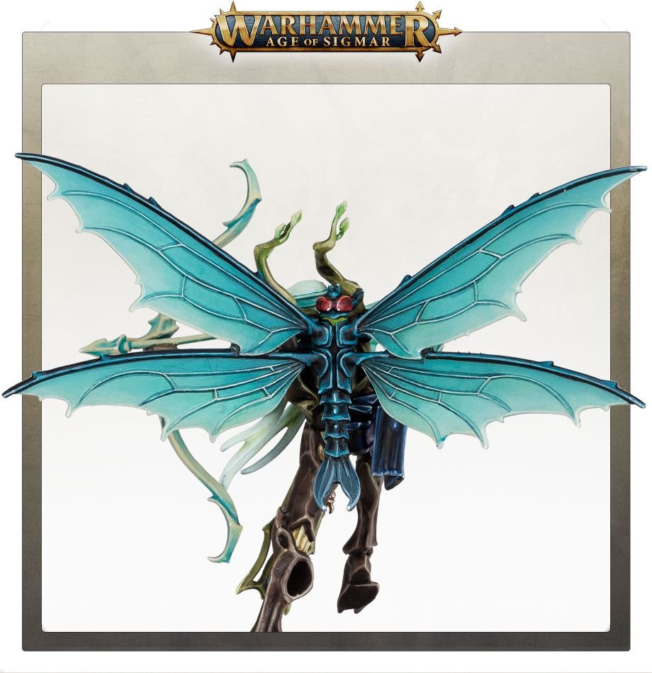 Sylvaneth: Gossamid Archers model detail - Loaded Dice