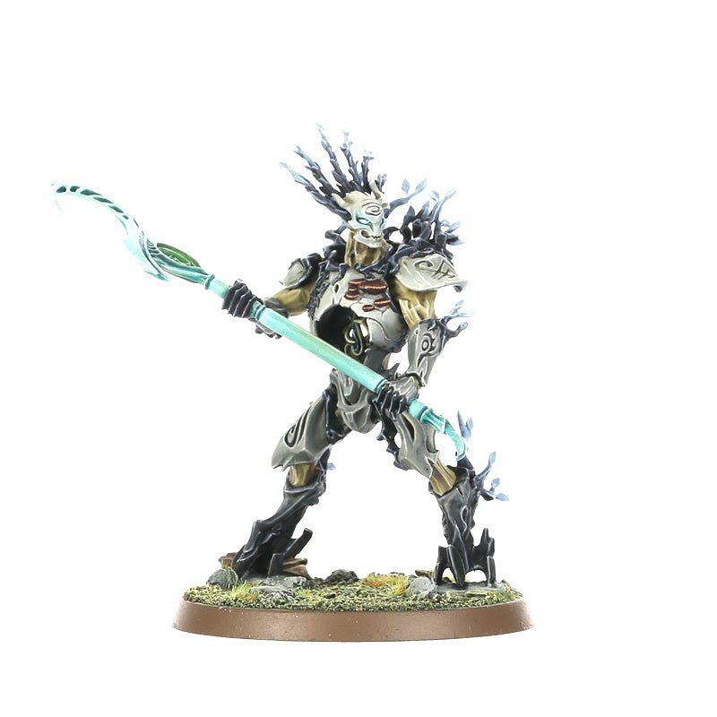 Sylvaneth: Kurnoth Hunters painted miniature - Loaded Dice