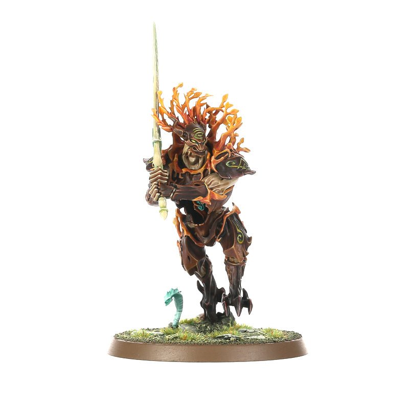 Sylvaneth: Kurnoth Hunters painted miniature - Loaded Dice