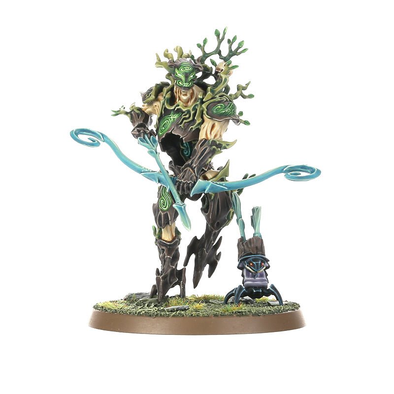 Sylvaneth: Kurnoth Hunters painted miniature - Loaded Dice
