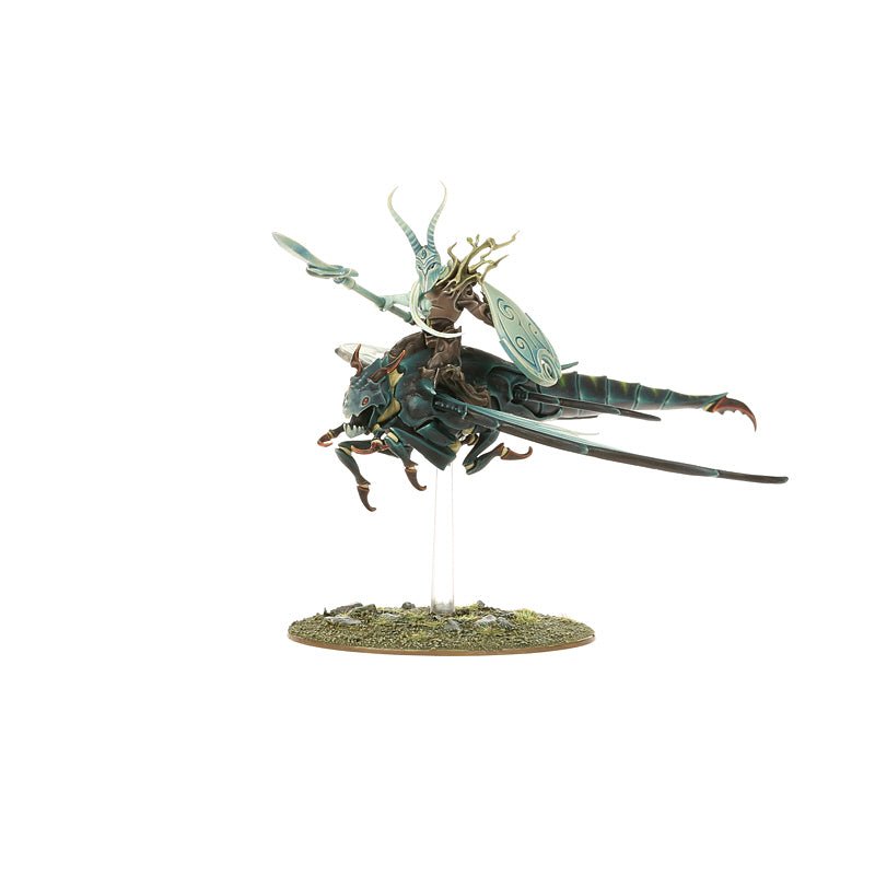 Sylvaneth: Spiterider Lancers painted miniature - Loaded Dice